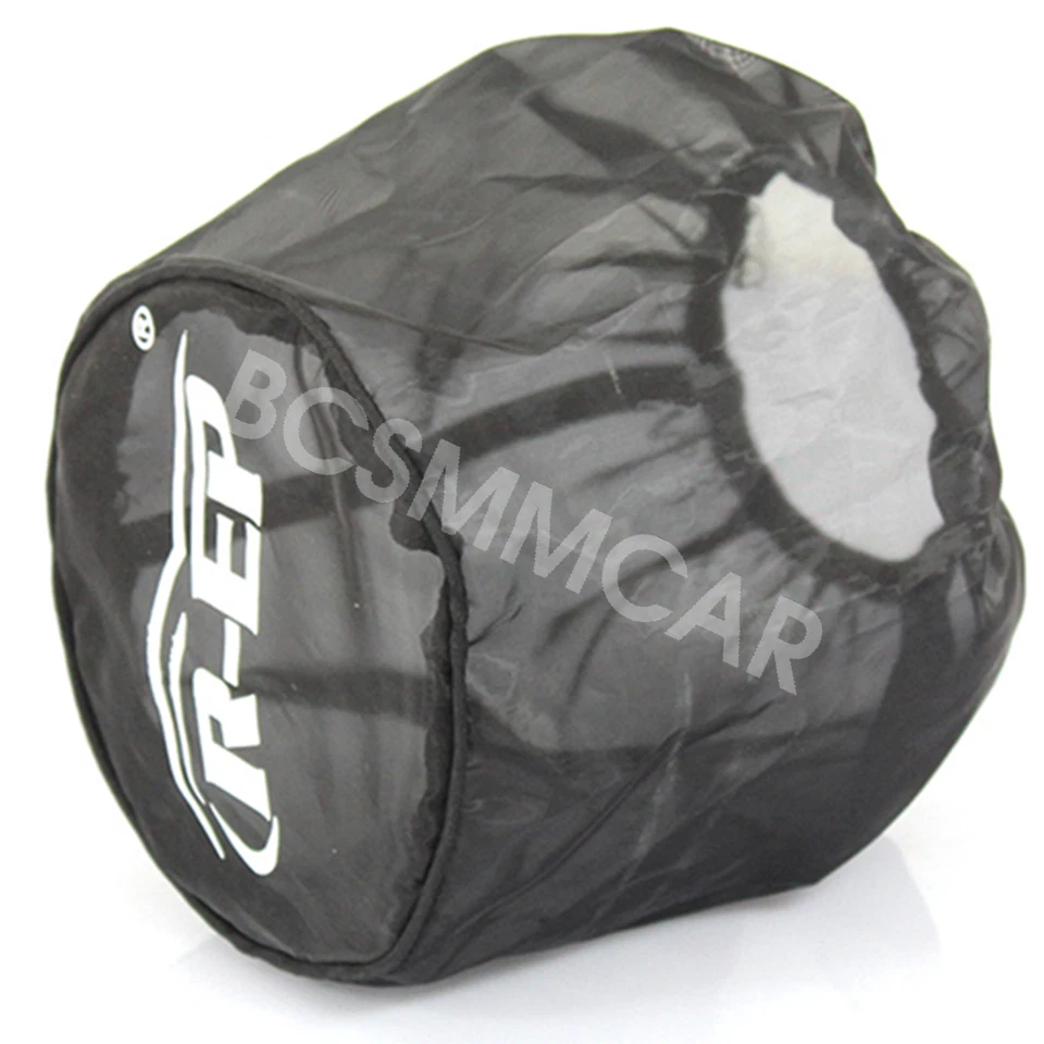 Cubierta protectora de filtro de aire de coche malla impermeable para filtro de admisión de aire de alto flujo Foto 1 de 4