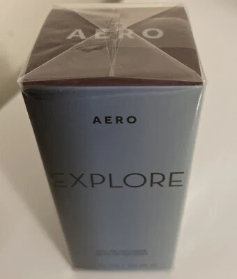 Aeropostale Explore Eau De Cologne para hombre 1,7 OZ nuevo Aero Foto 1 de 4