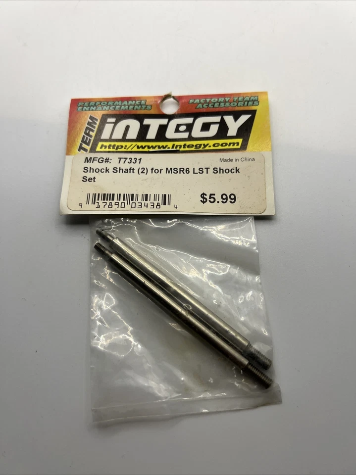 Losi LST Integy MSR6 hard to find Shock Shaft INTT7331 #0201 - Image 1 of 1