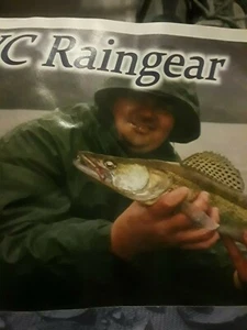 Heavy Duty All-Season Rain Gear Majestic 3 Piece Olive Green Size 3XL - Picture 1 of 5