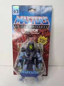 Masters of the Universe Origins 200X Skeletor Wave 9 Retro Play - Picture 1 of 4