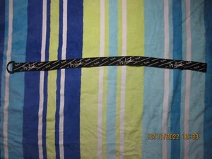 Tony Hawk Boys Belt Size #5 Black With Signature Design - Picture 1 of 3