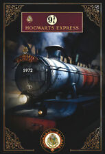 Harry Potter - Movie Poster (Hogwarts Express - Platform 9 3/4) (Size 24" X 36")