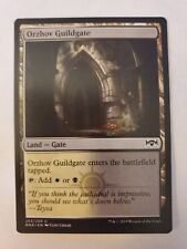 MTG Magic The Gathering Card Orzhov Guildgate Land Gate Gatecrash 2019