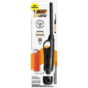 BIC EZ Load Reloadable Multipurpose Lighter (1 Pack) - Picture 1 of 11