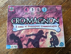 CRO-MAGNON A Game of Prehistoric Communication bioviva University Games COMPLETO - Imagen 1 de 8
