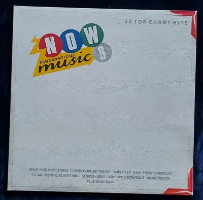Now That's What I Call Music 9 - Double Gatefold Vinyl Album  - Image 1 of 4