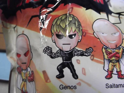 One Punch Man Genos Arms Stretched 2.5"in Mini Figure Zag Toys 2016 "Open Bag" - Image 1 of 4