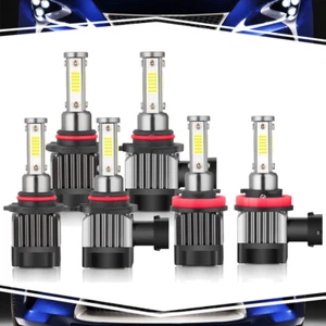 For Chrysler Pacifica 2017-2018 1X H11+2X 9005 Headlights Fog Light Bulb - Picture 1 of 8