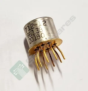 TELEDYNE RELAIS 712-12 SRF RELAIS 12V HOCHFREQUENZ - Bild 1 von 4