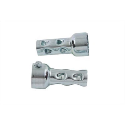 Wyatt Gatling Steel 2" Pipe Baffle Set For Harley Drag Pipes With 2" Exhaust - Image 1 of 2