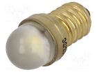 1 piece, LED lamp LW-E14-24AC/DC /E2AU