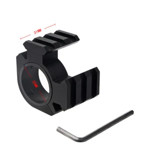 25.4/30mm Double Side 3 Slot Scope Laser Mount for 20mm Picatinny Rail Adapter - Picture 1 of 5