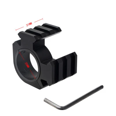 25.4/30mm Double Side 3 Slot Scope Laser Mount for 20mm Picatinny Rail Adapter - Image 1 of 4