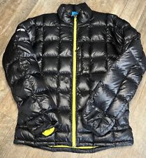 Eastern Mountain Sports Ascent Series goose Down Puffer Jacket Black Men’s Med