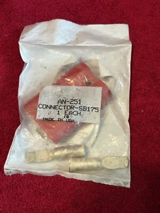 ANDERSON AN-251 CONNECTOR-SB175 NEW SURPLUS - Picture 1 of 4