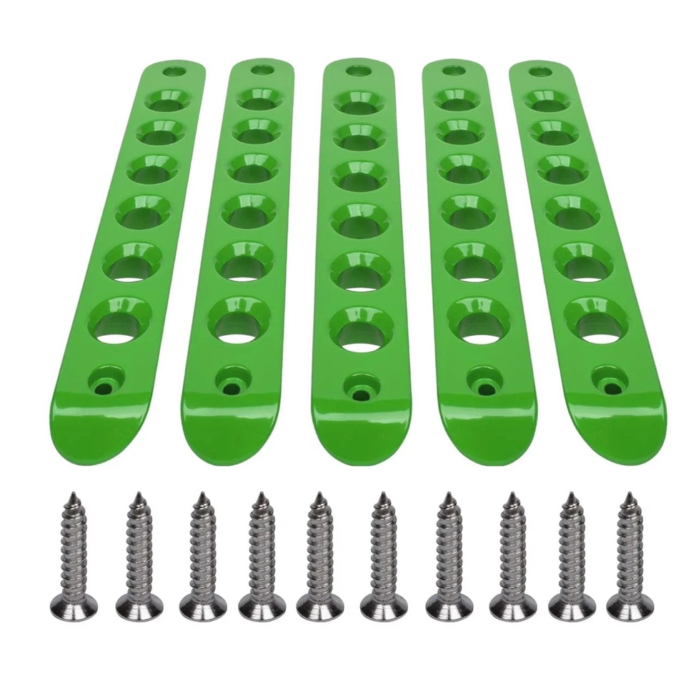 Inserciones de manija de puerta de aluminio para Jeep Wrangler JK 2007-2018 Foto 1 de 4