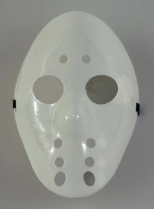 Halloween Michael Myers MASK HORROR COSTUME Glow In Dark - Picture 1 of 4