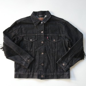 black levis jean jacket
