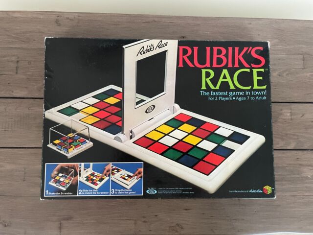 Preços baixos em Rubik's Race 2 Jogadores Jogos tradicionais e de tabuleiro  de Fabricação Contemporânea