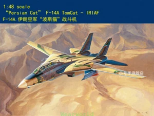 Hobbyboss 81771 1/48 scale “Persian Cat” F-14A TomCat - IRIAF Fighter 2019 New - Picture 1 of 3