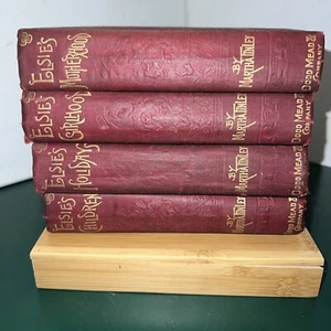 4 Posten Elsie's Bücher, Mädchenschaft, Urlaub, Mutterschaft, Kinder von Martha Finley - Bild 1 von 24