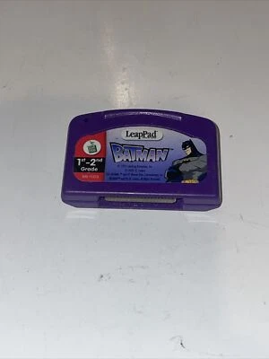 Batman LeapFrog LeapPad Cartridge Only 1st-2nd Grade - Image 1 of 2