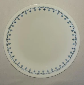 Corelle Snowflake Salad Plate 8 1/2" - Picture 1 of 2