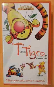 T COME TIGRO - VHS - I CLASSICI WALT DISNEY (2000) - Foto 1 di 3