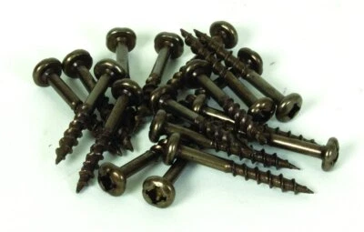 General Tools 8497 Phillips Square Drive Pan Head Paquete de tornillos de bolsillo autorroscantes Foto 1 de 4