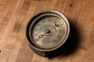Antique Automatic Maritime Fire Suppression Gauge - Picture 1 of 3