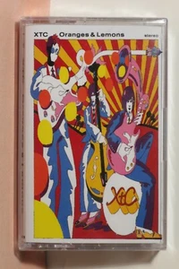 XTC - Oranges & Lemons 1989 1st. Issue US 2LP tape SEALED Andy Partridge - Picture 1 of 2