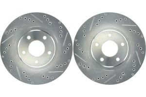 Front PAIR Stoptech Disc Brake Rotor for 2006-2009 Nissan 350Z (46216) - Picture 1 of 7