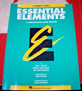 Essential Elements - Bb TRUMPET - Book 2 - Picture 1 of 1