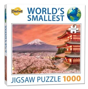 World's Smallest 1000 Piece Jigsaw - Mount Fuji (1000 Pieces) - Picture 1 of 1