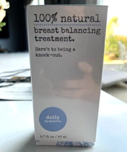 DOLLY  By DAMIVA  100% NATURAL BREAST BALANCING TREATMENT 100% Natural Vegan - Picture 1 of 5