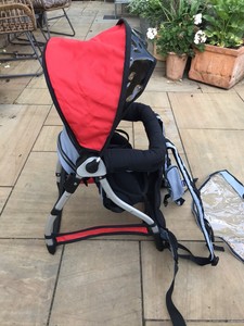 chicco caddy knapsack