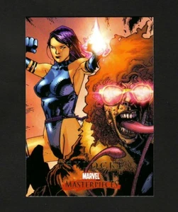 UPPER DECK MARVEL MASTERPIECES 2 2008 BASE CARD 61 PSYLOCKE - Bild 1 von 3