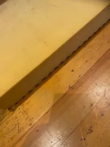 foam rectangular single mattress Ikea - Picture 1 of 3