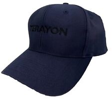 Terayon Hat Cap Snap Back Navy Blue Falcon Headwear One Size Telecommunication