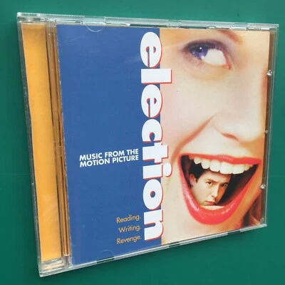Rolfe Kent ELECTION Film Soundtrack OST HDCD Reese Witherspoon Matthew Broderick - Image 1 of 4