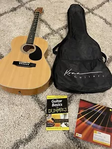 Learn To Play Kona Acoustic Guitar Starter Pack For Dummies - Picture 1 of 8
