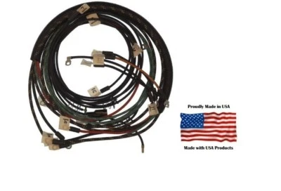 Complete Wiring Harness Allis Chalmers WD45 Diesel Tractor with Generator - Image 1 of 3