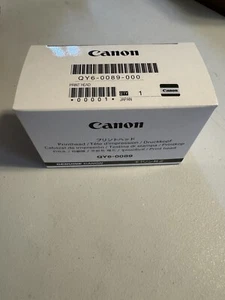 QY6-0089-000 OEM Canon Original printhead NEW Sealed - Picture 1 of 2