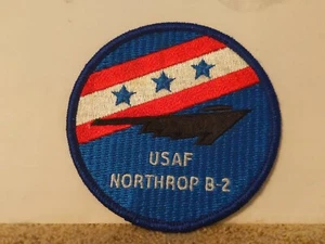USAF NORTHROP BOMB B-2 PATCH US Air Force, 3.5" - Picture 1 of 3