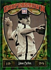 2013 Panini Cooperstown Crystals Blue - Red - Green -Gold Insert Cards -You Pick