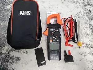 KLEIN TOOLS CL800 600 A AC/DC AUTO RANGE DIGITALE MORSETTO MULTIMETRO TRMS LOWZ - Foto 1 di 13