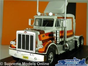 IXO PETERBILT 359 MODEL LORRY CLASSIC AMERICAN TRUCK CAB WHITE 1:43 1973 TR069 T - Picture 1 of 5