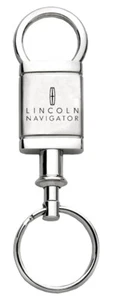 Llavero de valet satinado Lincoln Navigator (cromo) - Imagen 1 de 3