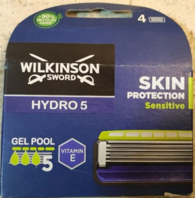 Wilkinson Sword Hydro 5 Skin Protection Sensitive, New, Without Original Packaging in Blister Pack - Image 1 of 4